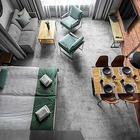 מלון דירות Montownia Lofts & Experience