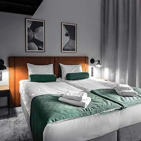 Montownia Lofts & Experience Aparthotel Danzica