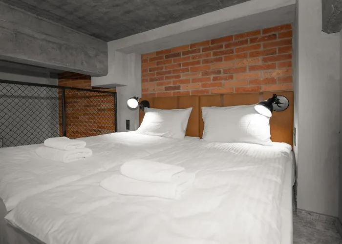 Montownia Lofts&experience Hotel apartamentowy