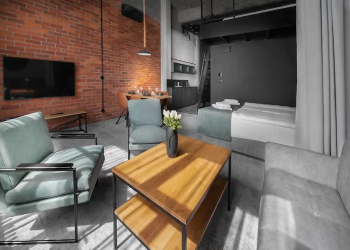 Montownia Lofts & Experience Apart-hotel