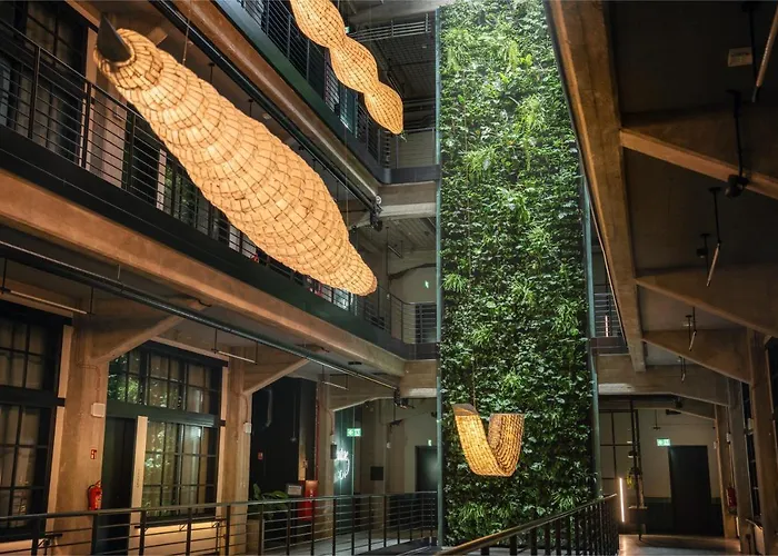 Lägenhetshotell Montownia Lofts & Experience Gdańsk