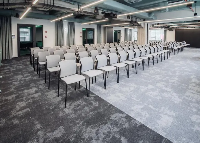 Lägenhetshotell Montownia Lofts & Experience