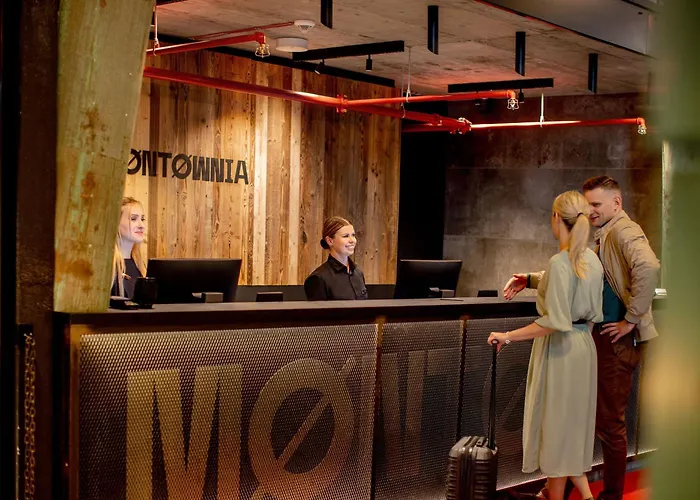 Montownia Lofts&experience Hotel apartamentowy