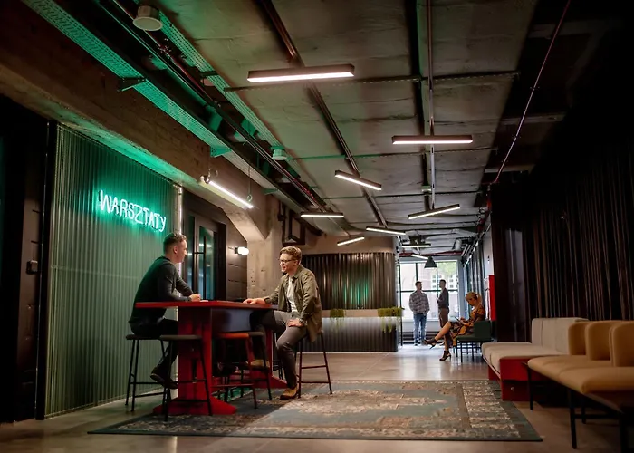 Montownia Lofts & Experience Apart-hotel Gdańsk