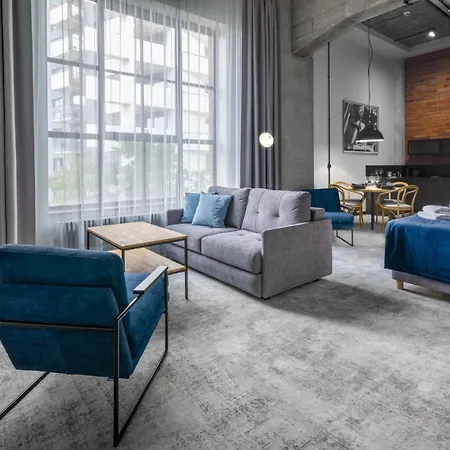 شقة فندقية Montownia Lofts & Experience 4*