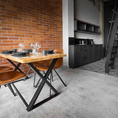 شقة فندقية Montownia Lofts & Experience غدانسك